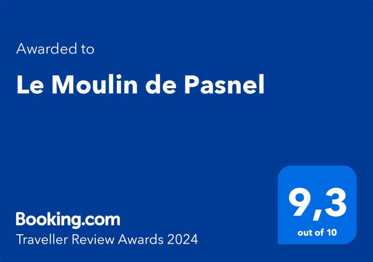 Le Moulin De Pasnel Bed & Breakfast Monteaux Eksteriør bilde